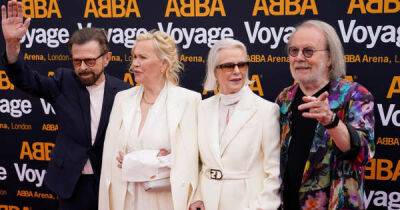 ABBA make first public appearance together in six years ahead of Abba Voyage show in London - www.msn.com - London - Sweden - city Stockholm