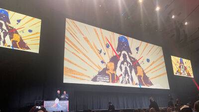 Star Wars Celebration: Harrison Ford Makes Surprise Appearance for John Williams Birthday Tribute, Gives ‘Indiana Jones 5’ Update - variety.com - Indiana - county Harrison - county Ford - county Davis