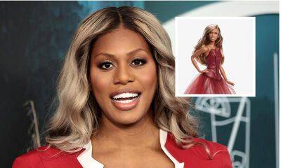 Laverne Cox makes history as Mattel’s first trans Barbie doll: ‘It’s been a dream’ - us.hola.com