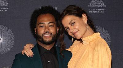 Katie Holmes Makes Red Carpet Debut with New Boyfriend Bobby Wooten III, One Month After Relationship Was Revealed - www.justjared.com - USA - New York