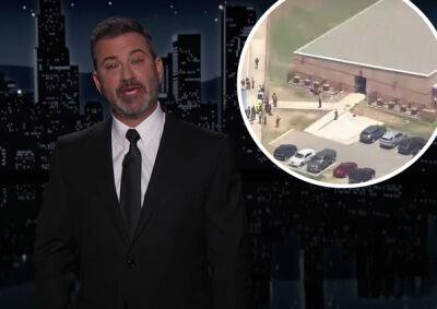 Watch Jimmy Kimmel's Heartbroken Monologue About Texas School Shooting - perezhilton.com - Texas - county Uvalde