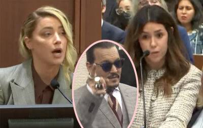 Johnny Depp's Lawyer Camille Vasquez Straight Up Calls Amber Heard A Liar To Her Face! Wow. - perezhilton.com