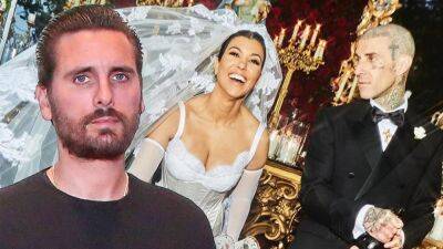 Scott Disick Has Been 'Having a Hard Time' With Kourtney Kardashian & Travis Barker's Marriage, Source Says - www.etonline.com - Italy
