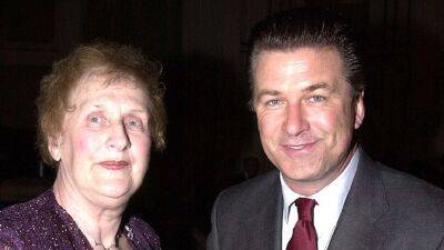 Alec Baldwin's Mother, Carol, Dies at 92 - www.etonline.com - city Brooklyn - New York - city Syracuse, state New York