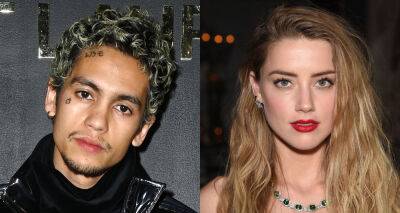 Dominic Fike Tells Concertgoers He Has 'Visions' of Amber Heard 'Beating Me Up' - www.justjared.com - Washington