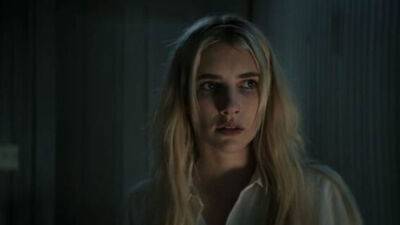 Emma Roberts Moves Into Haunted House in 'Abandoned' Trailer - Watch Now! - www.justjared.com - county Roberts