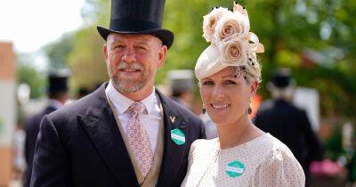 Zara and Mike Tindall share patriotic feature at stunning Gatcombe Park home - www.ok.co.uk