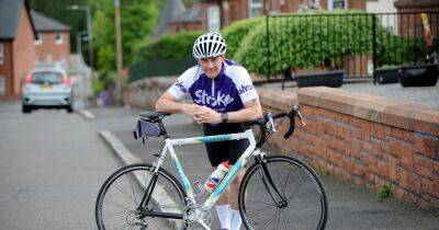 Dumfries man to cycle 100 miles to raise money for the Stroke Association - www.dailyrecord.co.uk - Britain