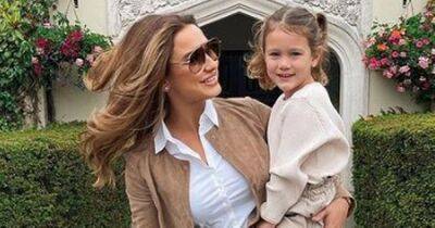 Sam Faiers gushes over daughter Rosie, 4, as she helps get baby brother to sleep - www.ok.co.uk