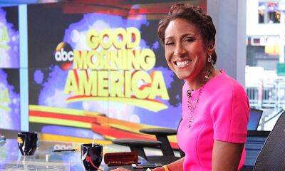 Robin Roberts steps away from GMA studios for exciting new adventure - hellomagazine.com - Britain
