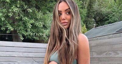 Pregnant Charlotte Crosby poses naked as she shows off growing baby bump - www.ok.co.uk - county Crosby