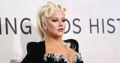 Christina Aguilera, Cara Delevingne and Elsa Hosk bring black gown glamour to amfAR Gala at Cannes Film Festival - www.msn.com - New York - USA - Sweden