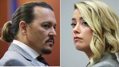 Johnny Depp Vs. Amber Heard: Lawyers Deliver Closing Statements In Defamation Trial - etcanada.com - Washington - county Fairfax