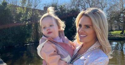 Inside Danielle Armstrong’s daughter Orla’s 2nd birthday celebrations with farm visit - www.ok.co.uk