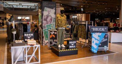 Liam Gallagher has launched a fashion collection in a major high street store - and it's not Primark, New Look or H&M - www.manchestereveningnews.co.uk - Britain - Manchester
