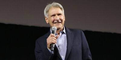 'Indiana Jones 5' - Premiere Date & First Look Revealed - www.justjared.com - Indiana - city Anaheim - county Harrison - county Ford