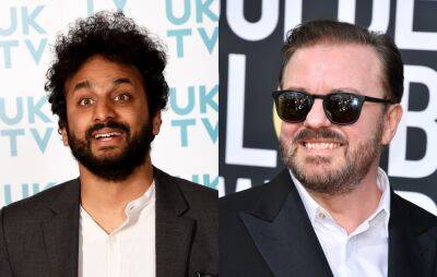Nish Kumar clip resurfaces following controversial Ricky Gervais special: “Fuck Ricky Gervais” - www.nme.com