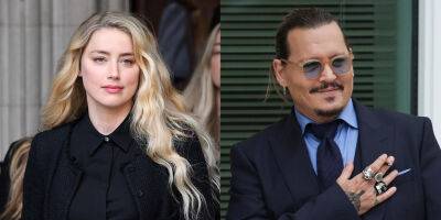 Amber Heard's Lawyer Calls Johnny Depp a 'Monster' in Closing Arguments - www.justjared.com - USA