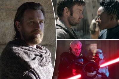 ‘Obi-Wan Kenobi’ review: Ewan McGregor’s solid return of a Jedi - nypost.com