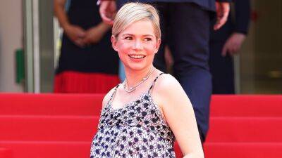 Michelle Williams Shows Off Baby Bump at 2022 Cannes Film Festival: Pics! - www.etonline.com