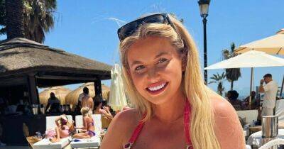 Amy Hart would call in sick to work so she could go to gym before Love Island - www.ok.co.uk - county Love