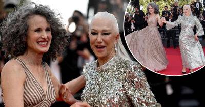 Helen Mirren and Andie MacDowell DANCE at Mother And Son premiere - www.msn.com