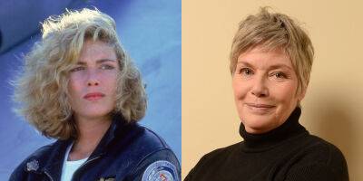 Here's Why Kelly McGillis Didn't Return for 'Top Gun: Maverick' - Her Comments Differ from the Director's - www.justjared.com - county Maverick
