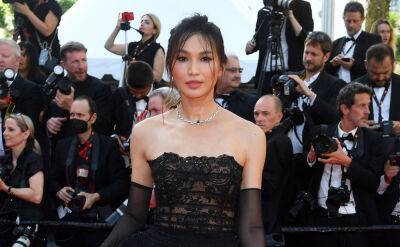 Gemma Chan Rocks a Sheer Gothic Gown for Her Return to Cannes - www.justjared.com - France