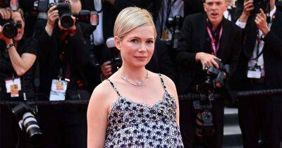 Pregnant Michelle Williams Shows Off Her Baby Bump at Cannes Film Festival - www.usmagazine.com - Manchester