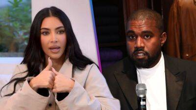 Kanye West Raps About His Custody Battle With Kim Kardashian in New Song 'True Love' - www.etonline.com - Chicago - state Nebraska