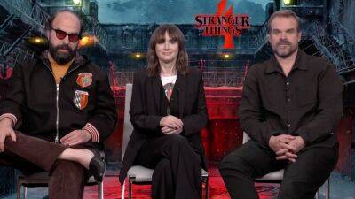 ‘Stranger Things 4’ Stars David Harbour, Brett Gelman and Winona Ryder Talk Russian Prisons, ‘80s Horror Movies (Video) - thewrap.com - USA - Russia