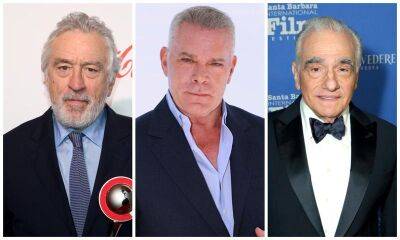 Ray Liotta: Martin Scorsese and Robert De Niro mourn the loss of the Hollywood star - us.hola.com - Hollywood - county Martin - Dominican Republic - Jackson - city Newark - county Henry