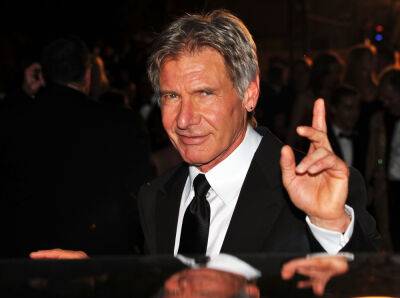 Harrison Ford surprises ‘Star Wars’ fans with sneak peek of ‘Indiana Jones 5’ - www.foxnews.com - county Thomas - county Wilson - Indiana - county Harrison - county Ford