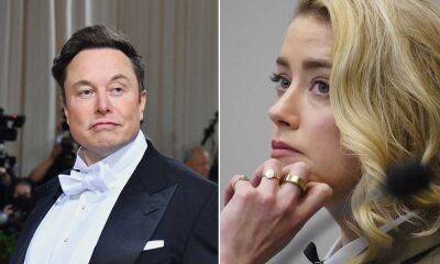 Amber Heard's ex Elon Musk reacts to Johnny Depp trial after closing arguments - hellomagazine.com