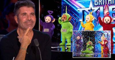 Simon Cowell reunited with Teletubbies in surprise BGT audition as they celebrate 25 years - www.msn.com - Britain