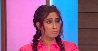 Stacey Solomon says benefits 'saved her life' as she shares financial woes - www.ok.co.uk - Britain - Ukraine