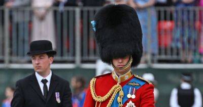 Prince William carries out important final duty ahead of Trooping the Colour parade - www.ok.co.uk - Britain - Ireland - county Charles