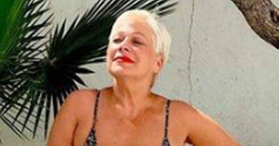Denise Welch embraces 'curves, lumps, bumps and saggy boobs' in stunning swimsuit snaps - www.ok.co.uk