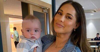 Louise Thompson almost cut holiday short after 'excessive bleed' sent her into 'panic mode' - www.ok.co.uk - Britain - Chelsea - city Athens