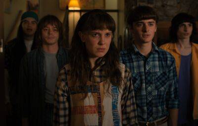 ‘Stranger Things’ season four, volume one soundtrack unveiled - www.nme.com - California - county Rock