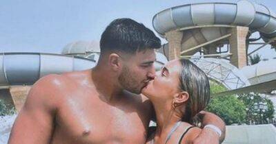 Molly-Mae says Tommy Fury is her 'forever' as they lock lips on boat - www.ok.co.uk - Dubai - Hague