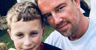 Simon Thomas reveals he and son Ethan had therapy after tragic death of star's wife - www.ok.co.uk - Britain