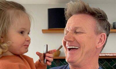 Gordon Ramsay's son Oscar is the spitting image of his dad in adorable new photo - hellomagazine.com