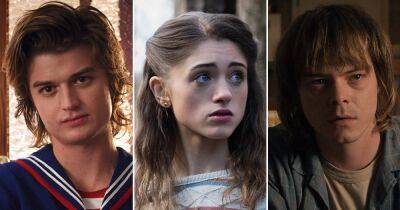 ‘Stranger Things’ Cast Weighs In on Whether Nancy Wheeler Should End Up With Steve Harrington or Jonathan Byers - www.usmagazine.com - New York - Indiana - county Hawkins