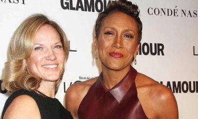 Exclusive: Robin Roberts and Amber Laign revamp NY home with help from GMA co-star Lara Spencer - hellomagazine.com - New York - state Connecticut