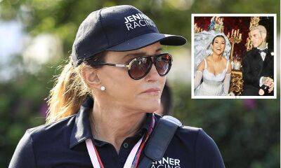 Caitlyn Jenner reportedly ‘shocked’ she wasn’t invited to Kourtney and Travis Barker’s wedding - us.hola.com - Los Angeles