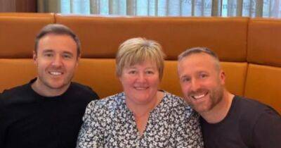 Corrie fans swoon as Alan Halsall shares rare snap with 'handsome' brother - www.ok.co.uk - Manchester - Finland