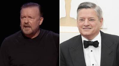 Netflix’s Ted Sarandos Defends Ricky Gervais, Dave Chappelle: ‘Nobody Would Say That What He Does Isn’t Thoughtful or Smart’ - variety.com - New York - USA
