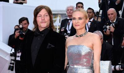 Diane Kruger Shines on Cannes Red Carpet at Closing Ceremony with Norman Reedus! - www.justjared.com - France - county Ellis