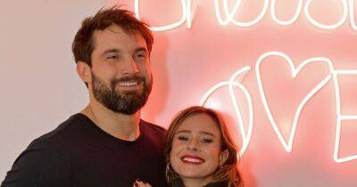 Love Island stars Camilla Thurlow and Jamie Jewitt welcome baby number two and share sweet snaps - www.ok.co.uk